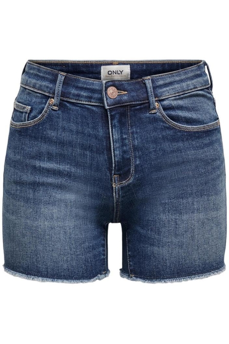Only onlblush life mid sk raw shorts no